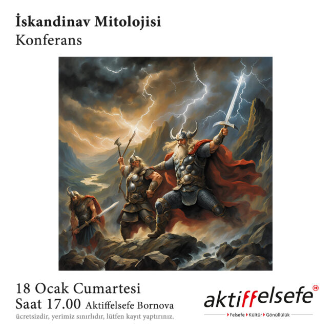 2024-01-18 İskandinav Mitolojisi Konferansı Duyurusu