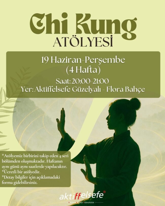 chi kung atölye afiş 19 haziran