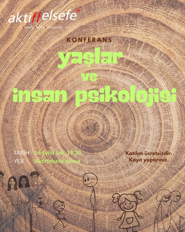 Konferans Yaşlar ve İnsan Psikolojisi