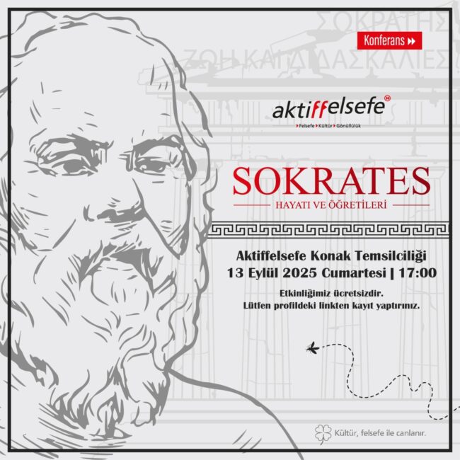 Sokrates Hayatı ve Öğretileri Konferansı