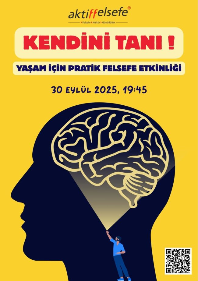 Yaşam için Pratik Felsefe Etkinliği Başlıyor…